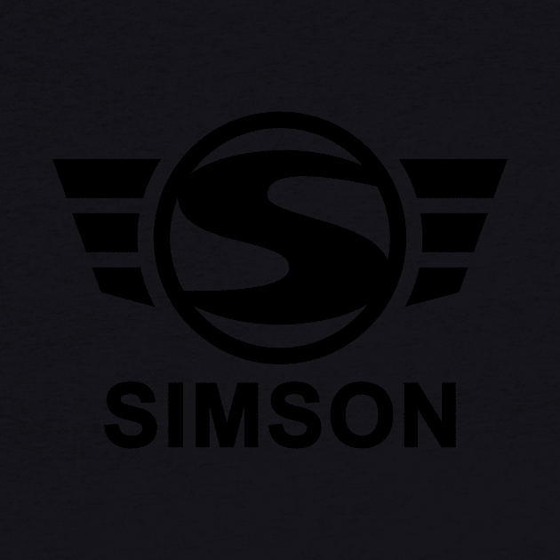 Simson logo (black) by GetThatCar